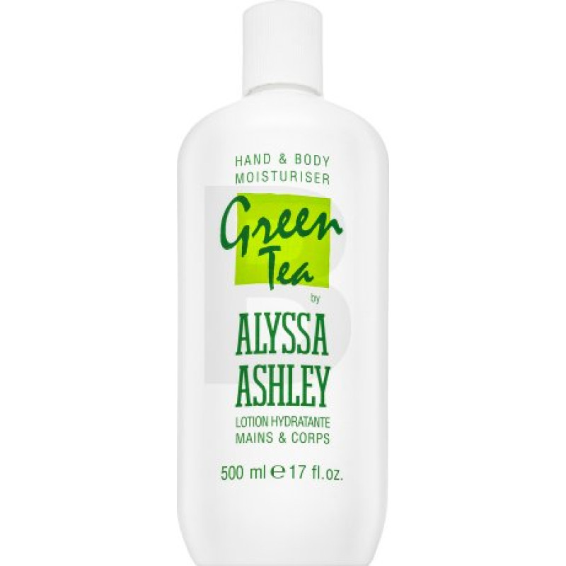 Alyssa Ashley Zaļās tējas ķermeņa losjons sievietēm 500 ml