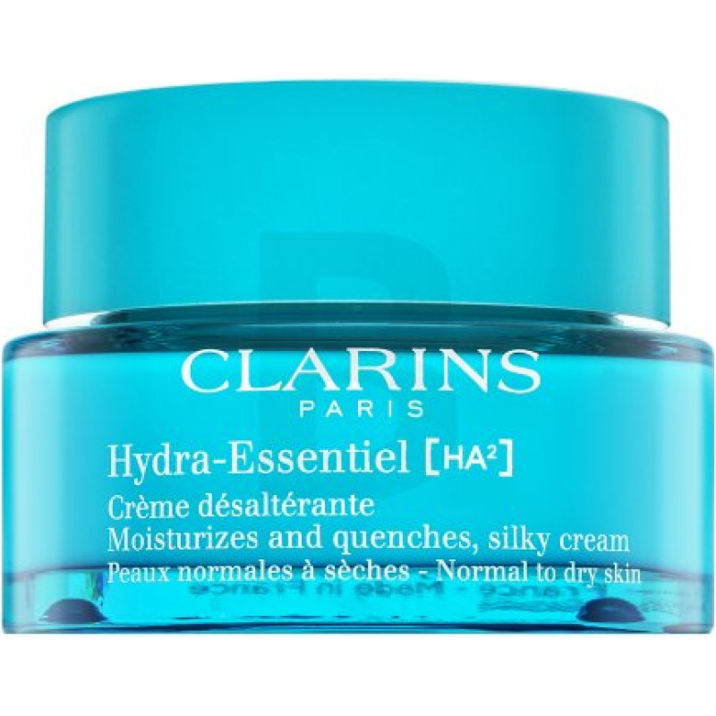 Clarins Hydra-Essentiel [HA²] Mitrina un veldzē zīdainu krēmu 50 ml