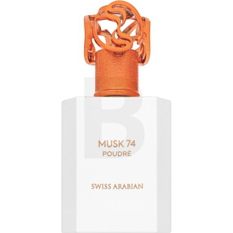 Swiss Arabian Musk 74 Poudre unisex parfimērijas ūdens 50 ml