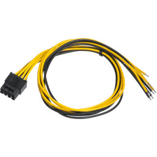 Service cable for PC PSU Akyga AK-SC-22 EPS 8-pin 45 cm