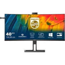 Philips 40B1U6903CH - 6000 Series - LED monitor - curved - 39.7