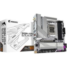 Gigabyte B650M AORUS ELITE AX ICE - motherboard - micro ATX - Socket AM5 - AMD B650