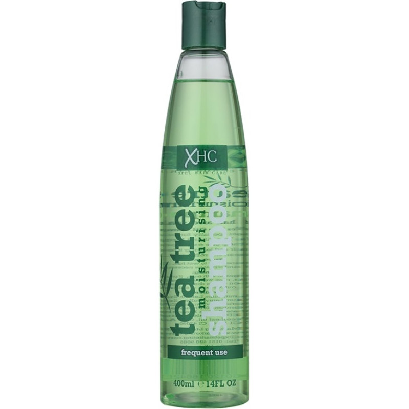 Xpel Hair Care Xpel Tea Tree Moisturising Shampoo moisturizing shampoo for everyday use 400 ml