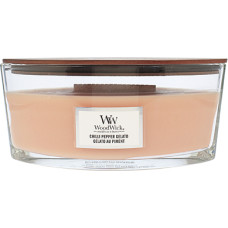 Woodwick Chilli Pepper Gelato scented candle with wooden wick 453,6 g
