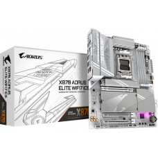 AORUS X870 ELITE WIFI7 ICE - motherboard - ATX - Socket AM5 - AMD X870