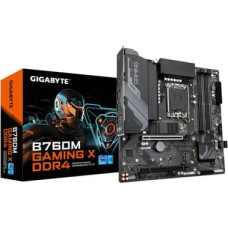 GIGABYTE Mainboard B760M GAMING X DDR4 - Micro ATX - Sockel Intel 1700 - Intel B760