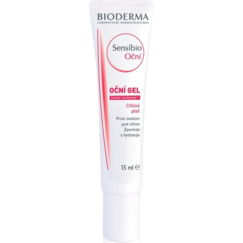 Bioderma Sensibio eye gel for sensitive skin 15 ml