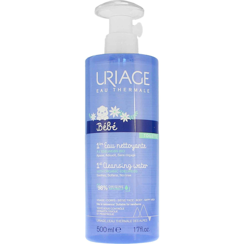 Uriage Bébé 1st Cleansing Water K 500ml