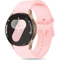 TECH-PROTECT SILIKONS SAMSUNG GALAXY WATCH 4 | 5 | 5 PRO | 6 | 7 | FE BABY PINK