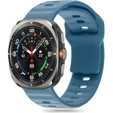 TECH-PROTECT SILIKONA LĪNIJA SAMSUNG GALAXY WATCH ULTRA (47 MM) MONTEGO BLUE