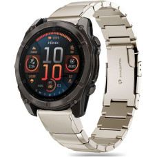 TECH-PROTECT STEELBAND GARMIN FENIX 5 | 6 | 6 PRO | 7 | 8 (47 MM) | E TITANIUM