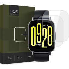 Hofi GLASS PRO+ 2-PACK XIAOMI REDMI WATCH 5 ACTIVE CAURSPĪDĪGS RŪDĪTS STIKLS