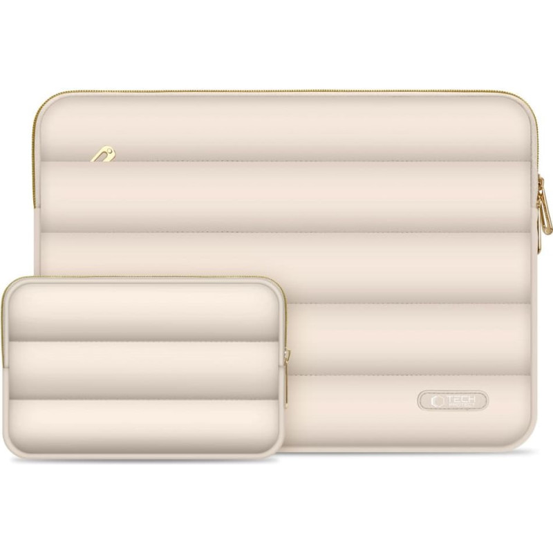 TECH-PROTECT PUFFY LAPTOP 15-16 SAND