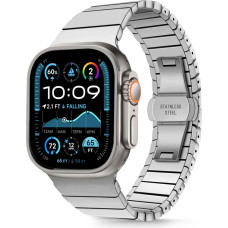 TECH-PROTECT LINKBAND APPLE WATCH 6 | 7 | 8 | 9 | 10 | SE | ULTRA 1 | 2 (44 | 45 | 46 | 49 MM) SILVER