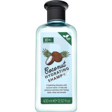 Xpel Hair Care Xpel matu kopšanas šampūns Coconut Hydrating Shampoo barojošs šampūns ar mitrinošu efektu 400 ml