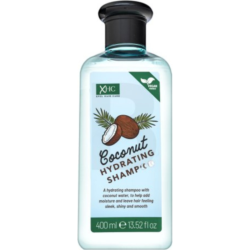 Xpel Hair Care Xpel matu kopšanas šampūns Coconut Hydrating Shampoo barojošs šampūns ar mitrinošu efektu 400 ml