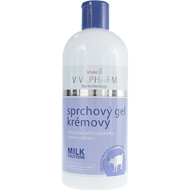 Vivapharm Shower Gel with Goats Milk W 400ml