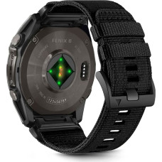 TECH-PROTECT NYLON CLASSIC GARMIN FENIX 5X | 5X PLUS | 6X | 6X PRO | 7X | 8 (51 MM) BLACK