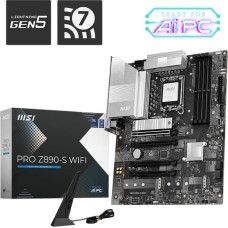 MSI PRO Z890-S WIFI - motherboard - ATX - LGA1851 Socket - Z890