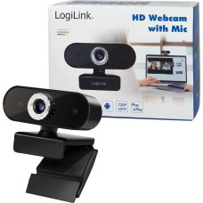 HD USB webcam with microphone