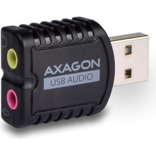 AXAGON ADA-10, USB 2.0 stereo audio mini adapt