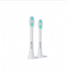 Oro-Med Sonic toothbrush tip ORO SONIC X PRO White 2 pcs