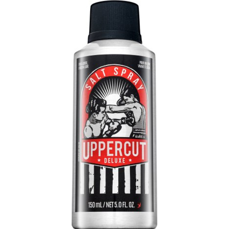 Uppercut Deluxe sāls izsmidzināms sāls izsmidzināms sāls izsmidzināms pludmales efektam 150 ml