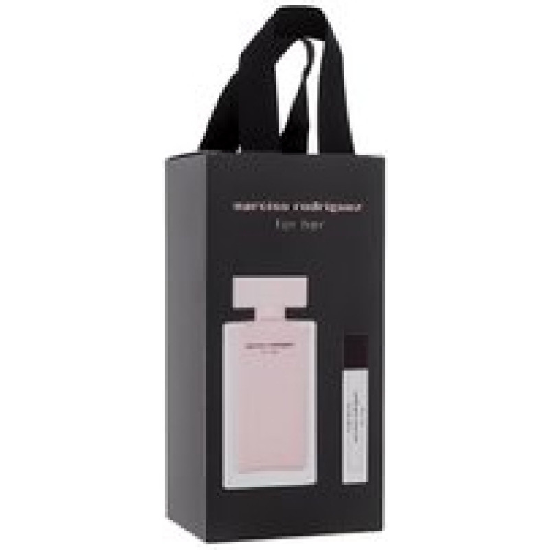 Narciso Rodriguez for Her EDP 100ml gift set and Pure Musc EDP 10ml miniature