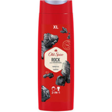 Old Spice Rock Shower Gel + Shampoo - Shower gel 2 in 1