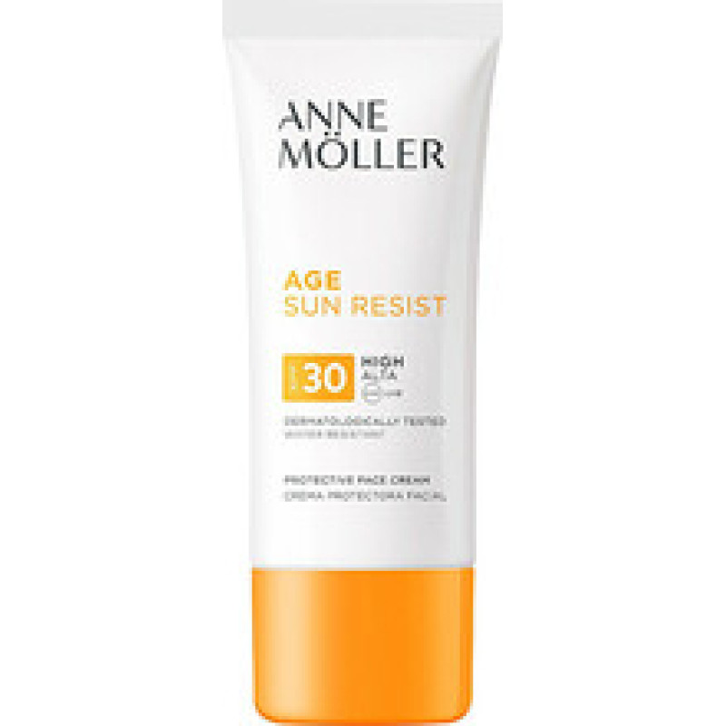 Anne Moller Age Sun Resist Protective Face Cream SPF 30