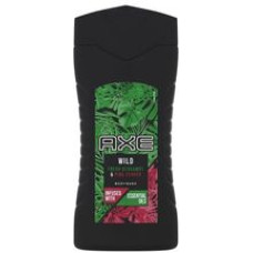 AXE Wild (Fresh Bergamot & Pink Pepper) Shower gel for men