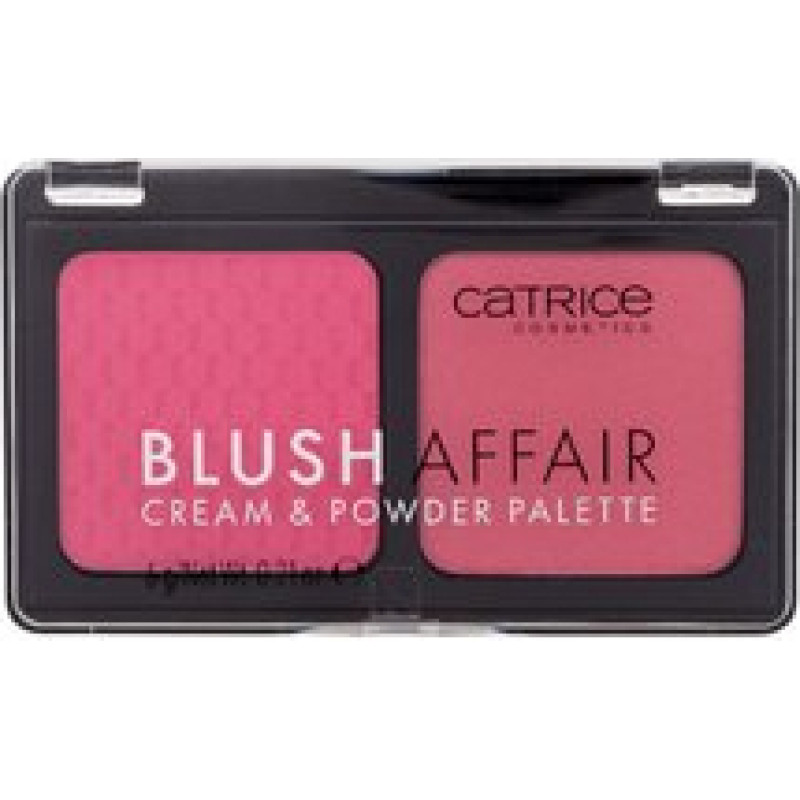 Catrice Blush Affair Cream & Powder Palette - Krémová a pudrová tvářenka 6 g