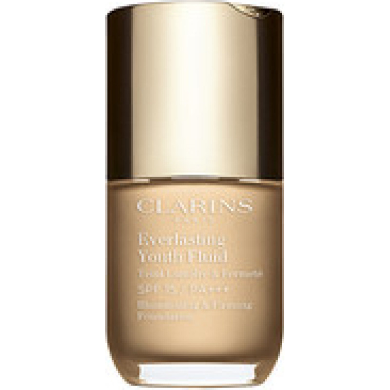 Clarins Everlasting Youth Fluid Illuminating & Firming Foundation - Liquid makeup 30 ml
