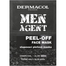 Dermacol Men Agent Peel-Off Face Mask ( 2 x 7,5 ml  )