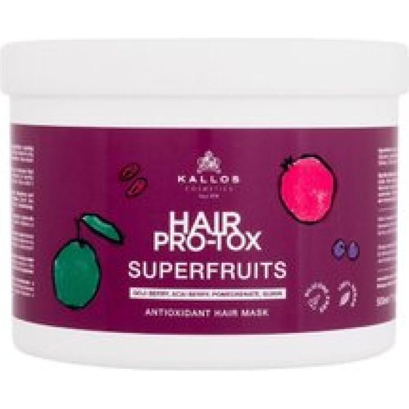 Kallos Hair Pro-Tox Superfruits Antioxidant Hair Mask