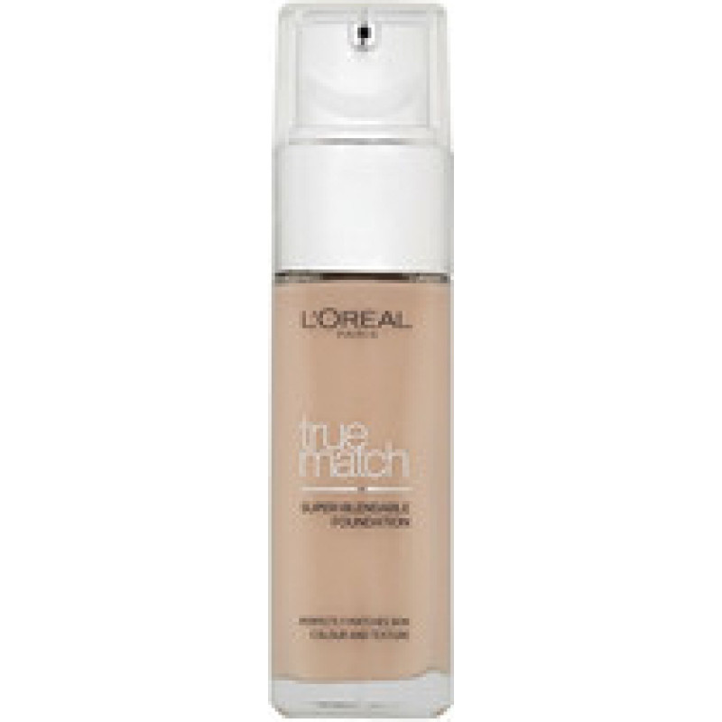 L´oréal True Match Super-blendable Foundation - Consolidating and perfecting make-up 30 ml