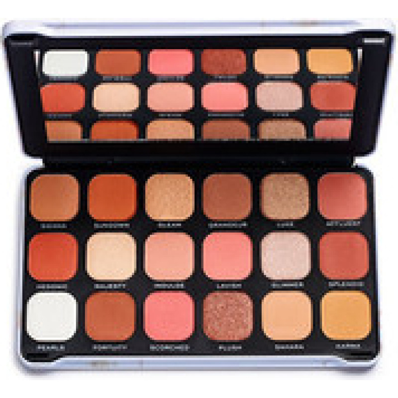 Makeup Revolution Forever Flawless Eyeshadow Palette - Eyeshadow palette 19.8 g
