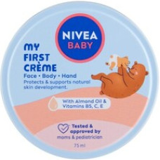 Nivea Baby Face, Body and Hand Cream - Dětský krém na tvář, tělo a ruce