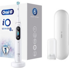 Oral B iO8 Series White Alabaster - Elektický zubní kartáček