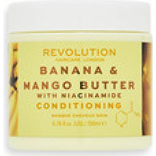 Revolution Haircare Banana + Mango Butter with Niacinamide Conditioning Hair Mask