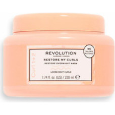 Revolution Haircare Restore My Curls Overnight Mask (curly and wavy hair)