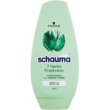 Schwarzkopf Professional Schauma 7 Herbs Freshness Conditioner - Osvěžující kondicionér s bylinkami