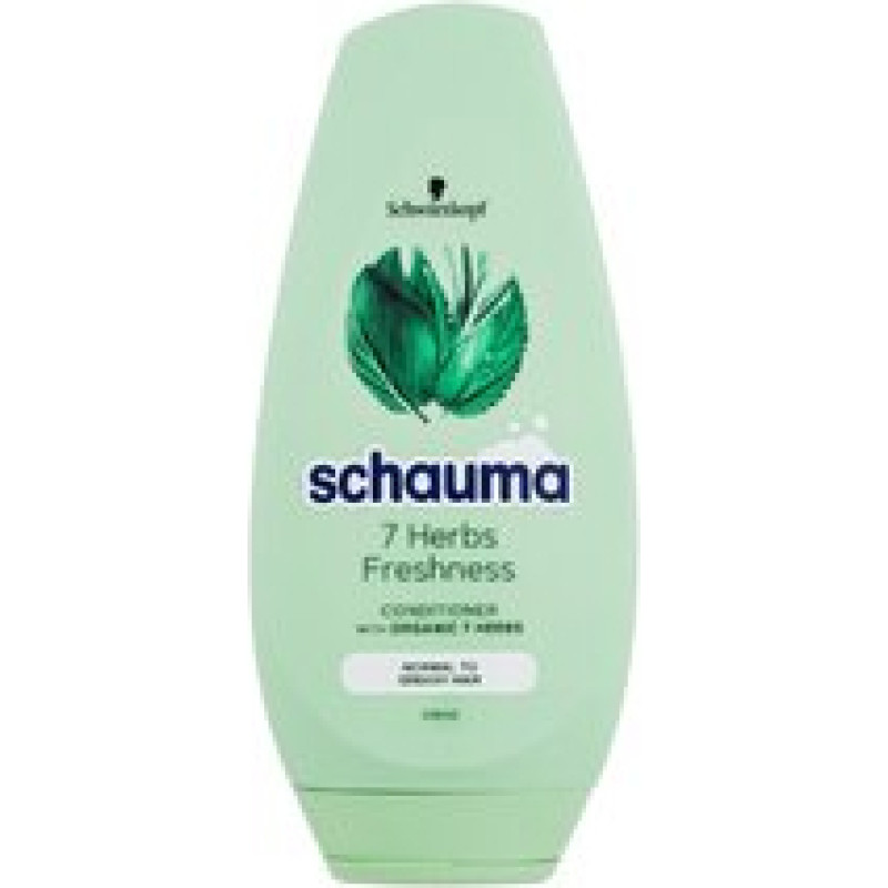 Schwarzkopf Professional Schauma 7 Herbs Freshness Conditioner - Osvěžující kondicionér s bylinkami