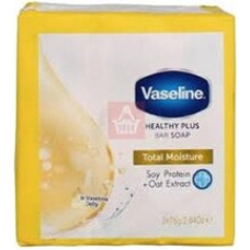 Vaseline Healthy Plus Bar Soap Total Moisture