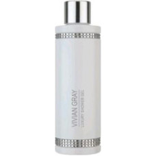 Vivian Gray White Crystals Luxury Shower Gel