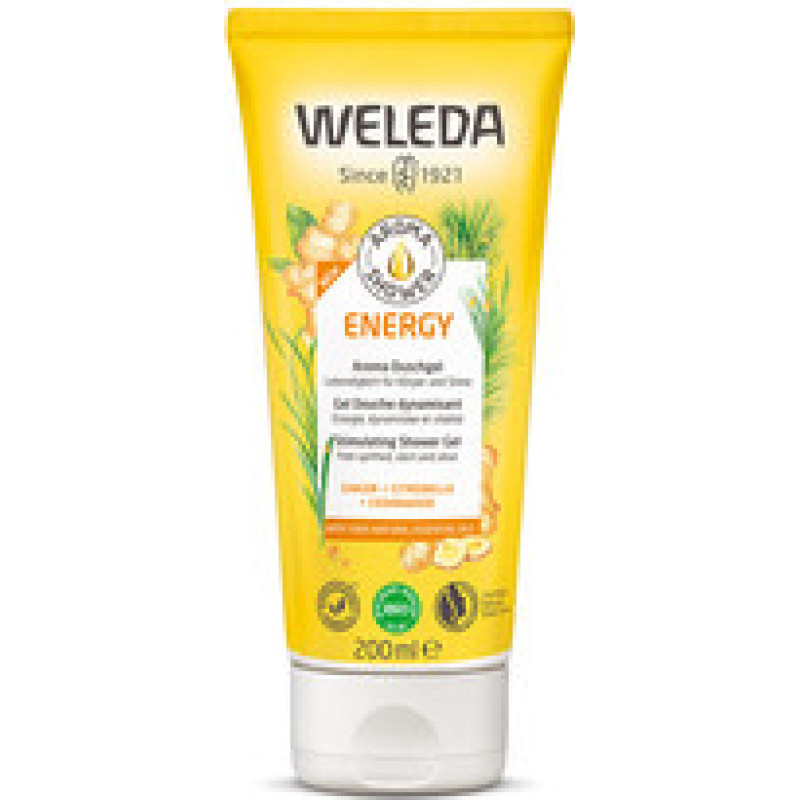 Weleda Aroma Shower Energy Stimulating Shower Gel - Stimulating shower gel