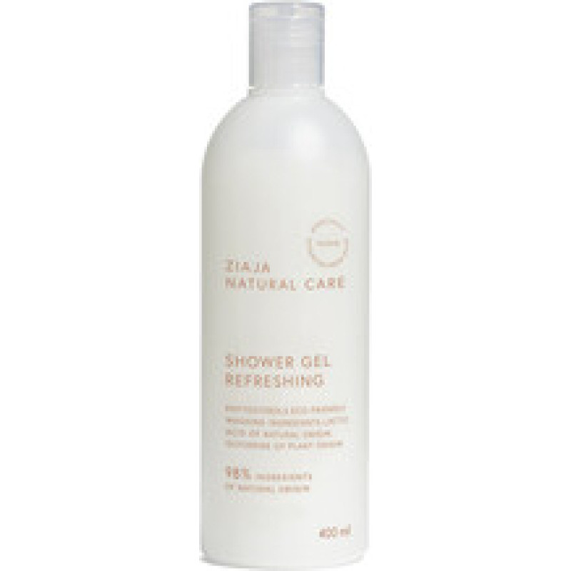 Ziaja Natural Care Refreshing Shower Gel - Osvěžující sprchový gel