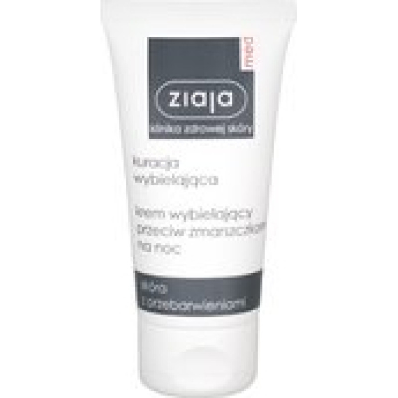 Ziaja Whitening Anti-Wrinkle - Night face cream