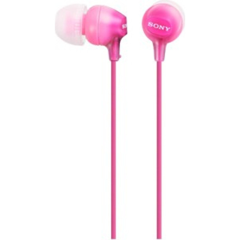 Earphones MDR-EX15LP Pink