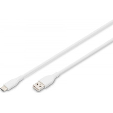 Digitus USB-C charging cable AK-300340-010-W